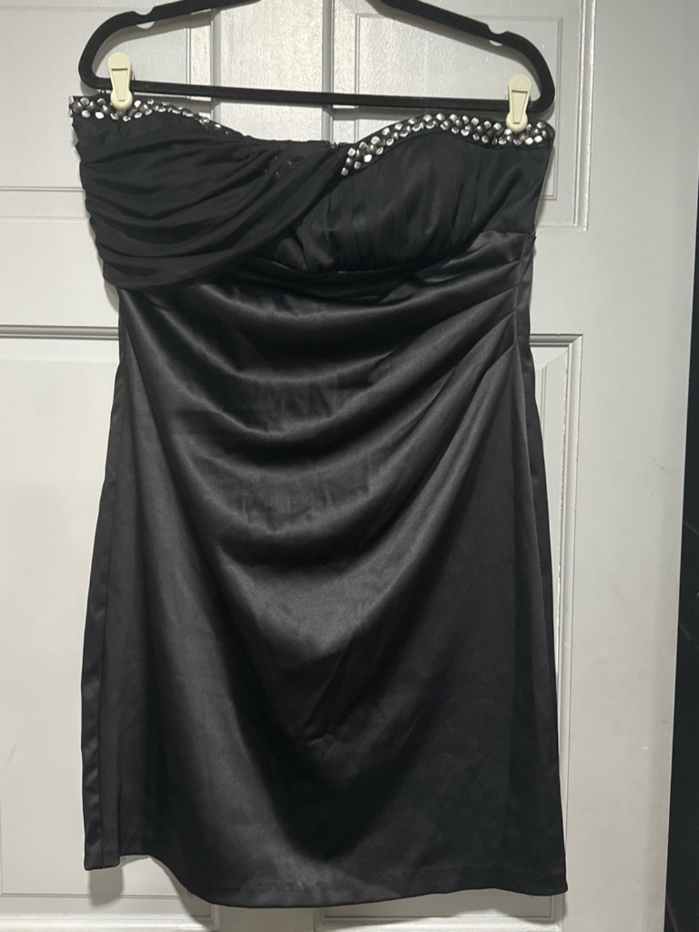 Black Women's dress - Classic Black dress